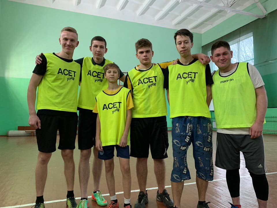 Открытие спортивного подросткового клуба "АСЕТ-JUMP"