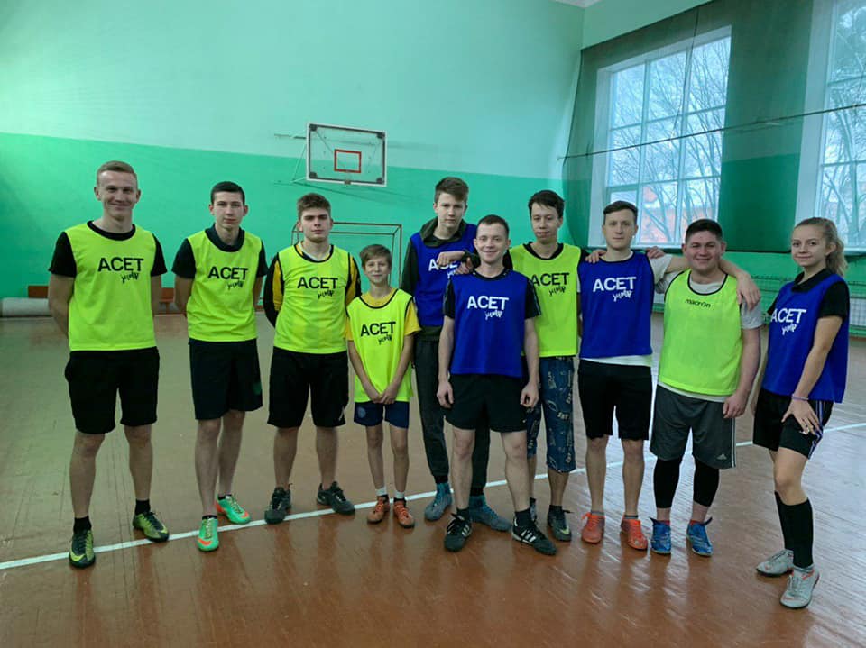 Открытие спортивного подросткового клуба "АСЕТ-JUMP"