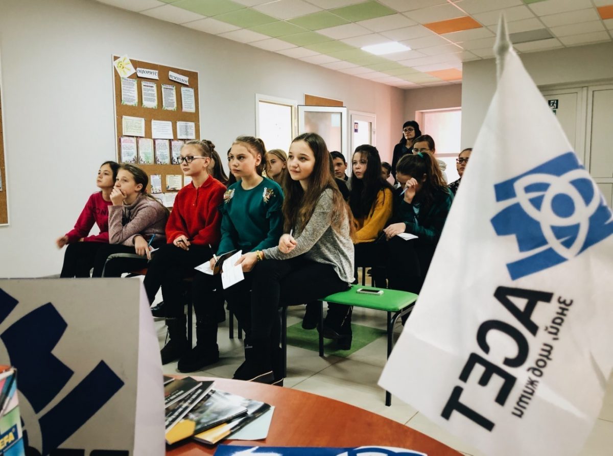 Фінансування проєкту Університет Здорової Молоді
