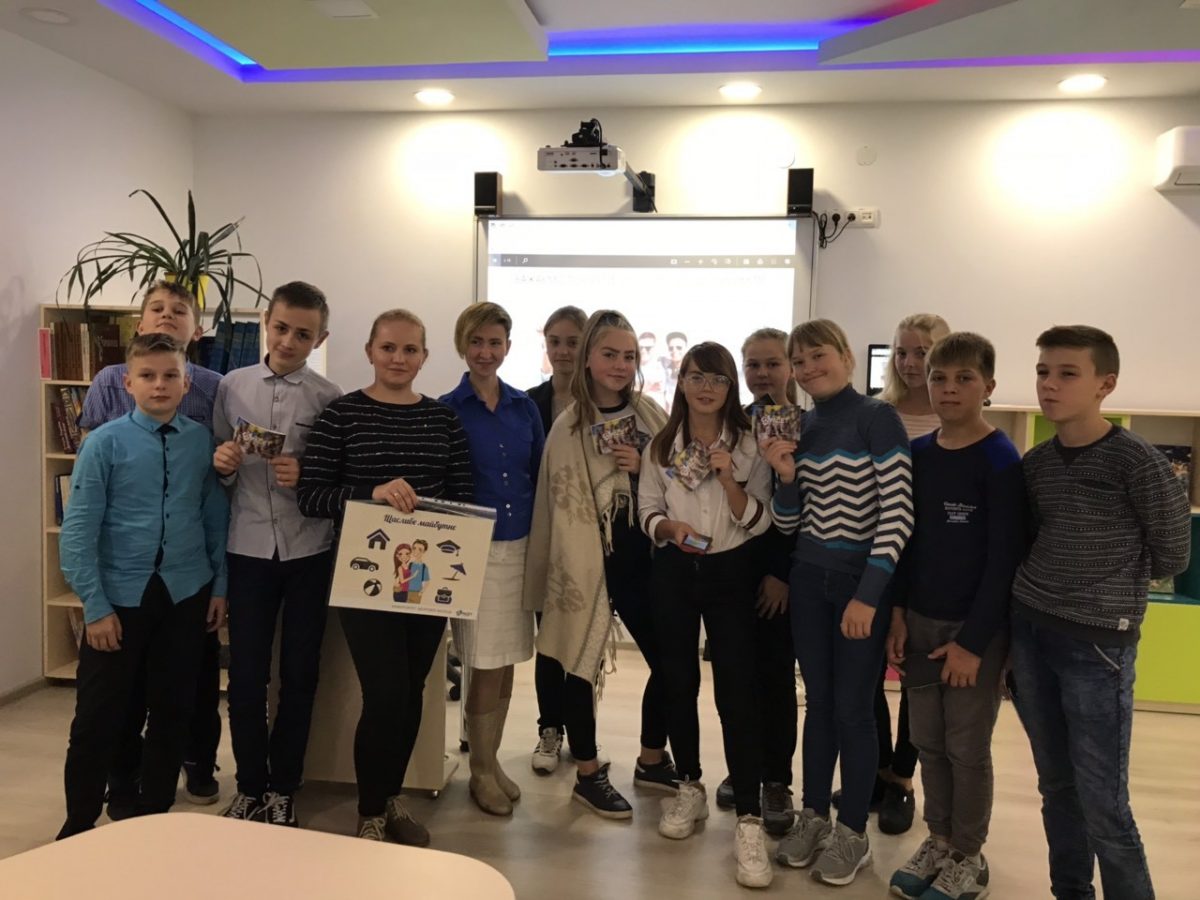 Фінансування проєкту Університет Здорової Молоді